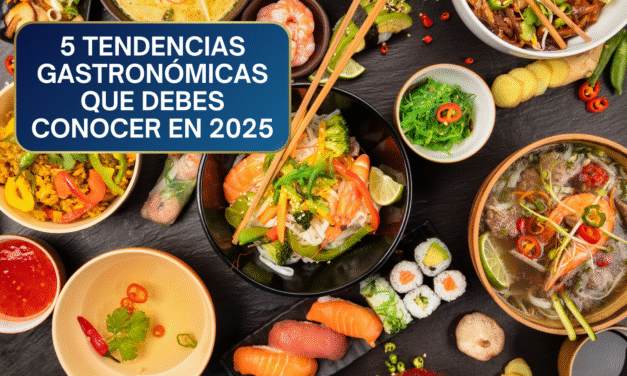 Las 5 Megatendencias Gastronómicas que tu Restaurante NO puede Ignorar en 2025