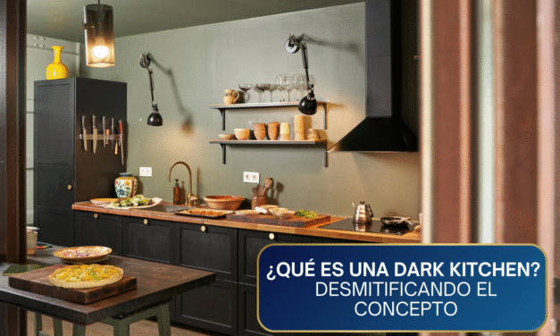 ¿Qué es una Dark Kitchen? Desmitificando el Concepto y Desbloqueando la Mina de Oro de la Gastronomía Digital