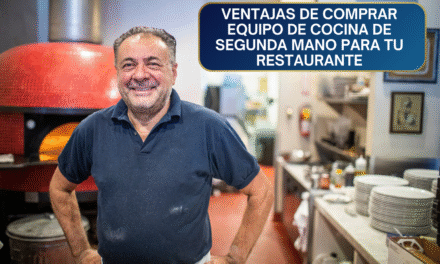 El Secreto de la Inversión Inteligente: Ventajas Estratégicas de Comprar Equipo de Cocina de Segunda Mano