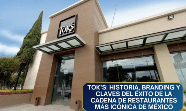 Tok’s: Historia, Branding y Claves del Éxito de la Cadena Icónica del Casual Dining Mexicano