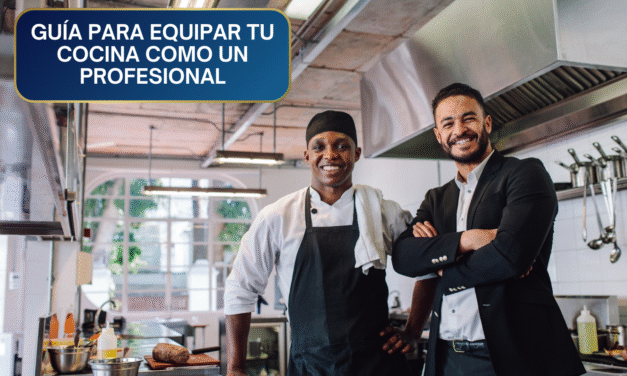 Guía Definitiva: Cómo Equipar tu Cocina Industrial con Eficiencia, Calidad y Flujo de Trabajo Profesional