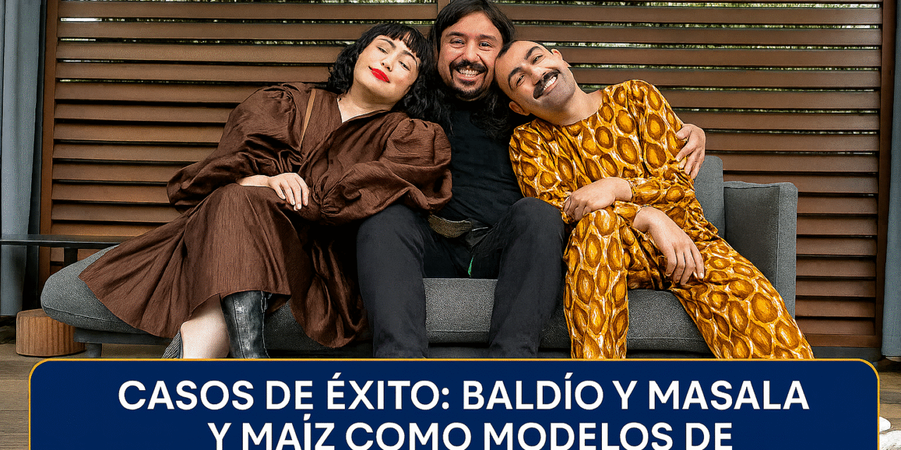 Casos de éxito: Baldío y Masala y Maíz como modelos de restaurante sostenible