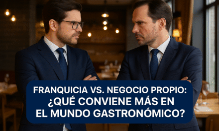 Franquicia vs. Negocio propio: ¿Qué conviene más en el mundo gastronómico?