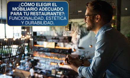 ¿Cómo Elegir el Mobiliario Adecuado para tu Restaurante? Funcionalidad, Estética y la Fórmula de la Durabilidad