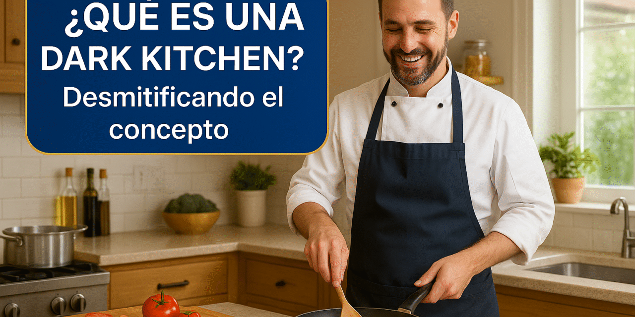 ¿Qué es una Dark Kitchen? Desmitificando el concepto