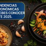 5 Tendencias Gastronómicas que Debes Conocer en 2025