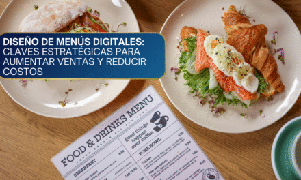 Diseño de Menús Digitales: Claves Estratégicas para Aumentar Ventas y Reducir Costos