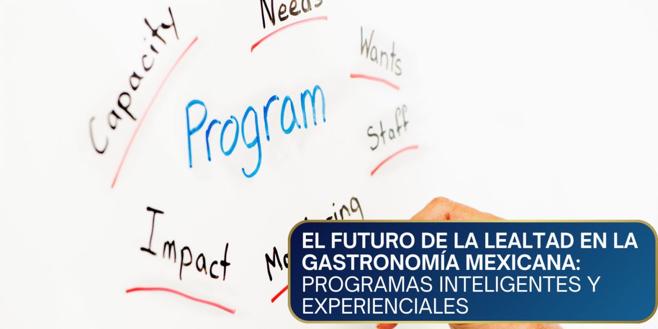 El Futuro de la Lealtad en la Gastronomía Mexicana: Programas Inteligentes y Experienciales