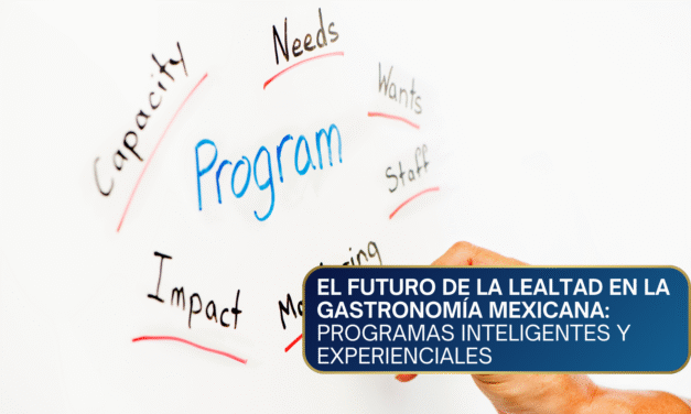 El Futuro de la Lealtad en la Gastronomía Mexicana: Programas Inteligentes y Experienciales