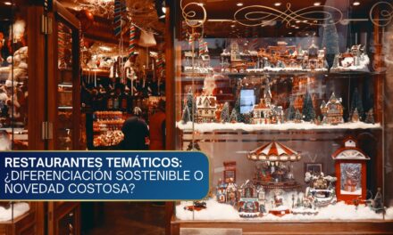 Restaurantes Temáticos: ¿Diferenciación Sostenible o Novedad Costosa?