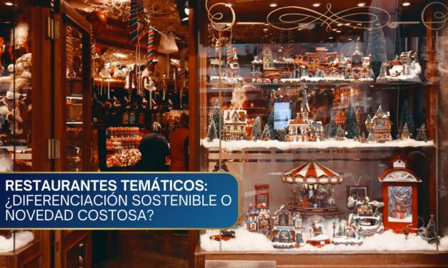 Restaurantes Temáticos: ¿Diferenciación Sostenible o Novedad Costosa?