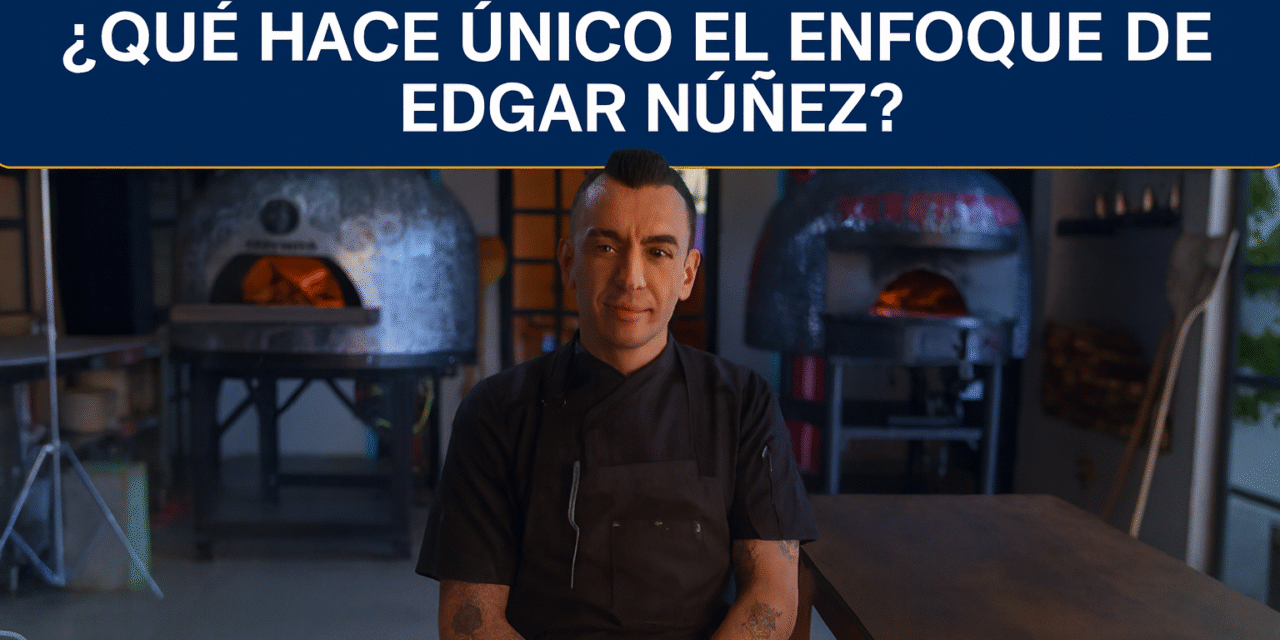 Cocina vegetal mexicana: ¿Qué hace único el enfoque de Edgar Núñez?